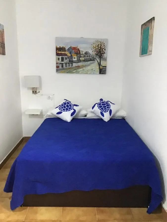 Apartamentos Playamar La Playa de la Calera Guest house
