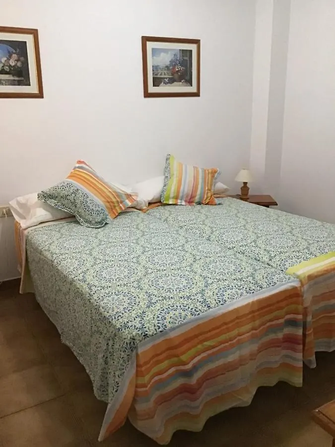 Guest house Apartamentos Playamar La Playa de la Calera Spain