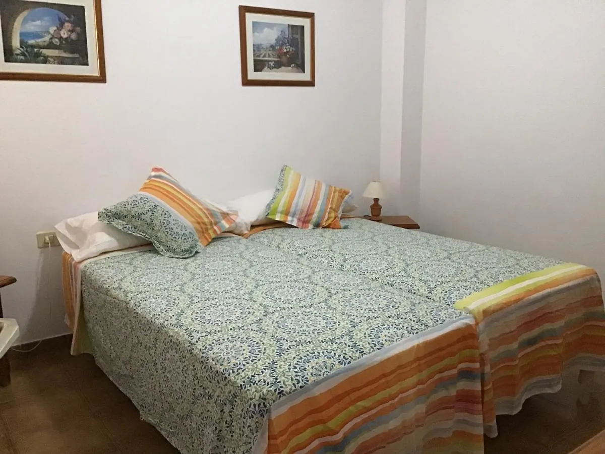 Guest house Apartamentos Playamar La Playa de la Calera Spain